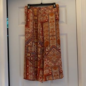 Rachel Zoe size small culottes